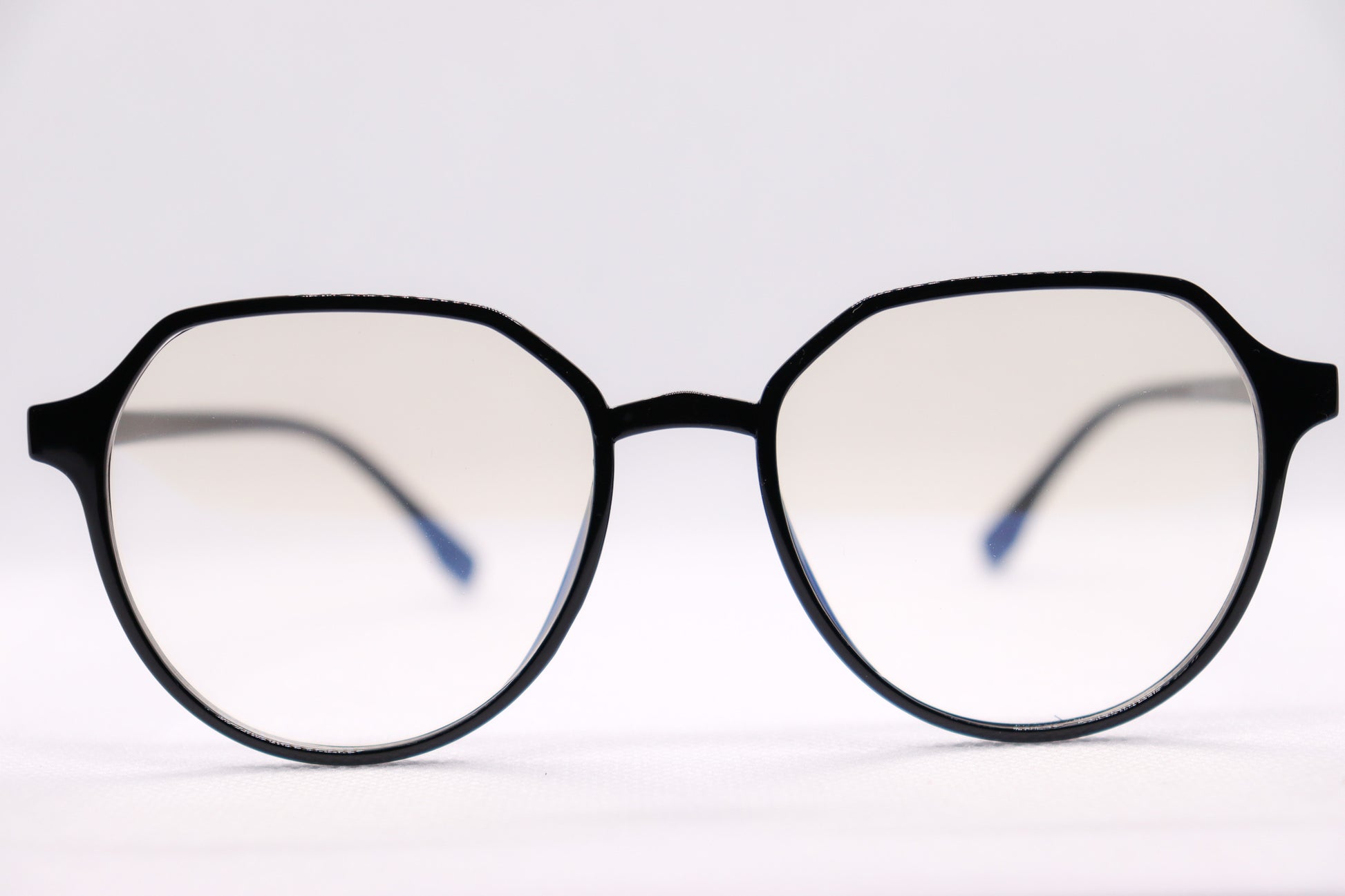 Clear Black Gradient - BlueCut Eyeglasses - 9791 image 0