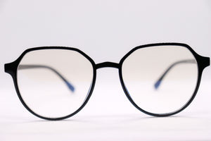 Clear Black Gradient - BlueCut Eyeglasses - 9791 image 0