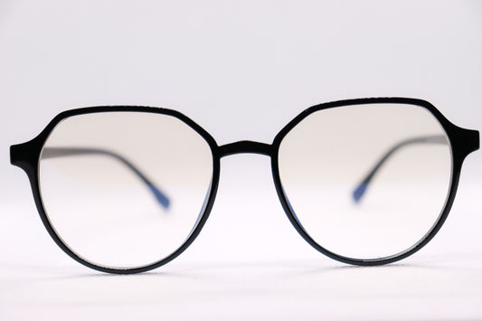 Clear Black Gradient - BlueCut Eyeglasses - 9791 image 0