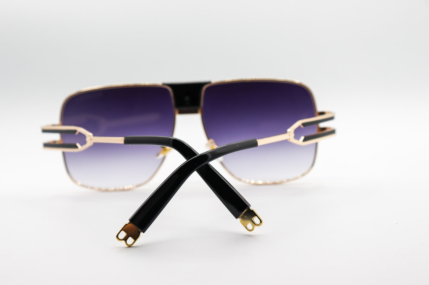 Burberry Double Bridge Black & Gold-103A image 3