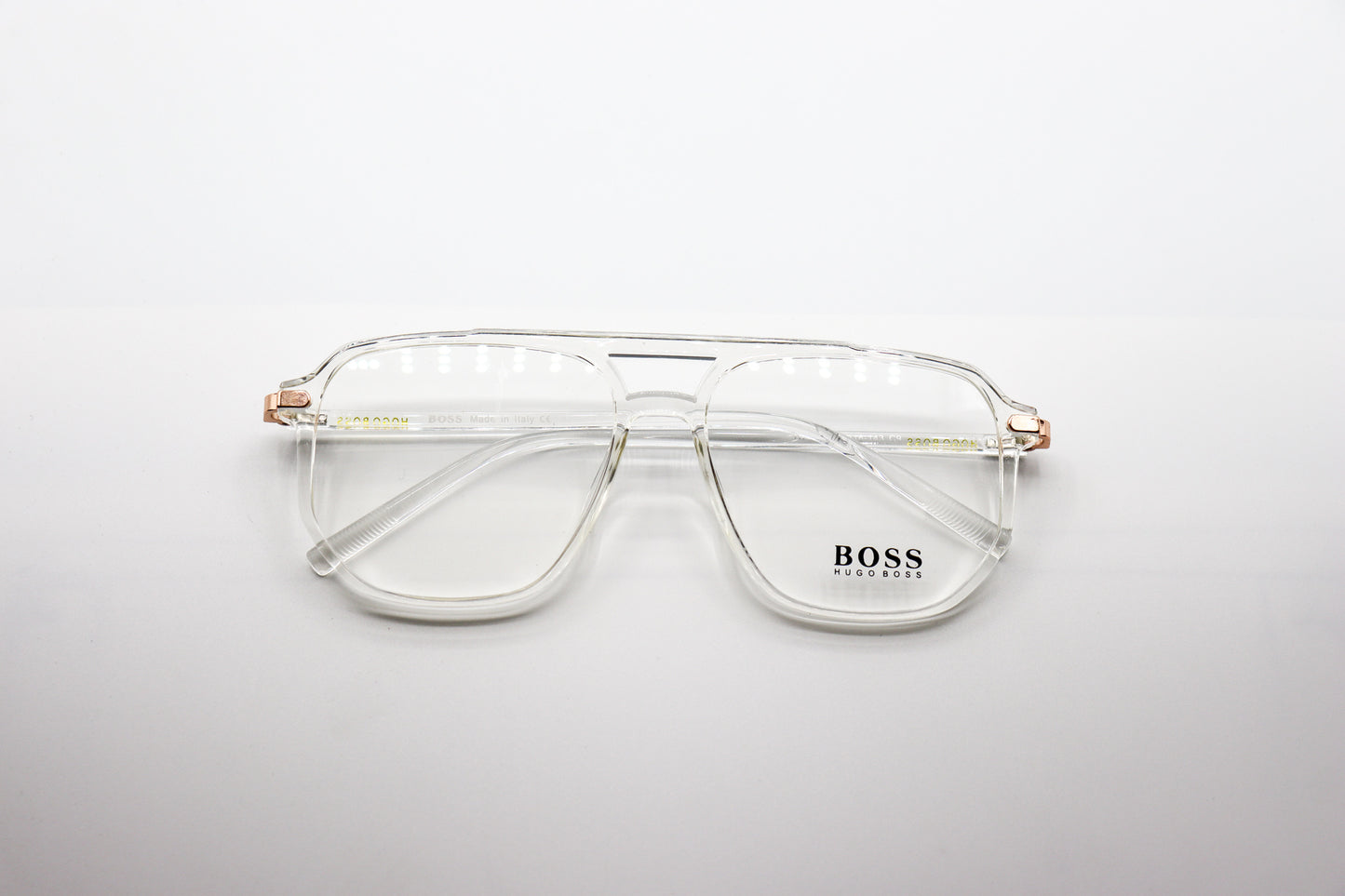 Hugo Boss Double Bridge Translucent White - TR3056W image 4