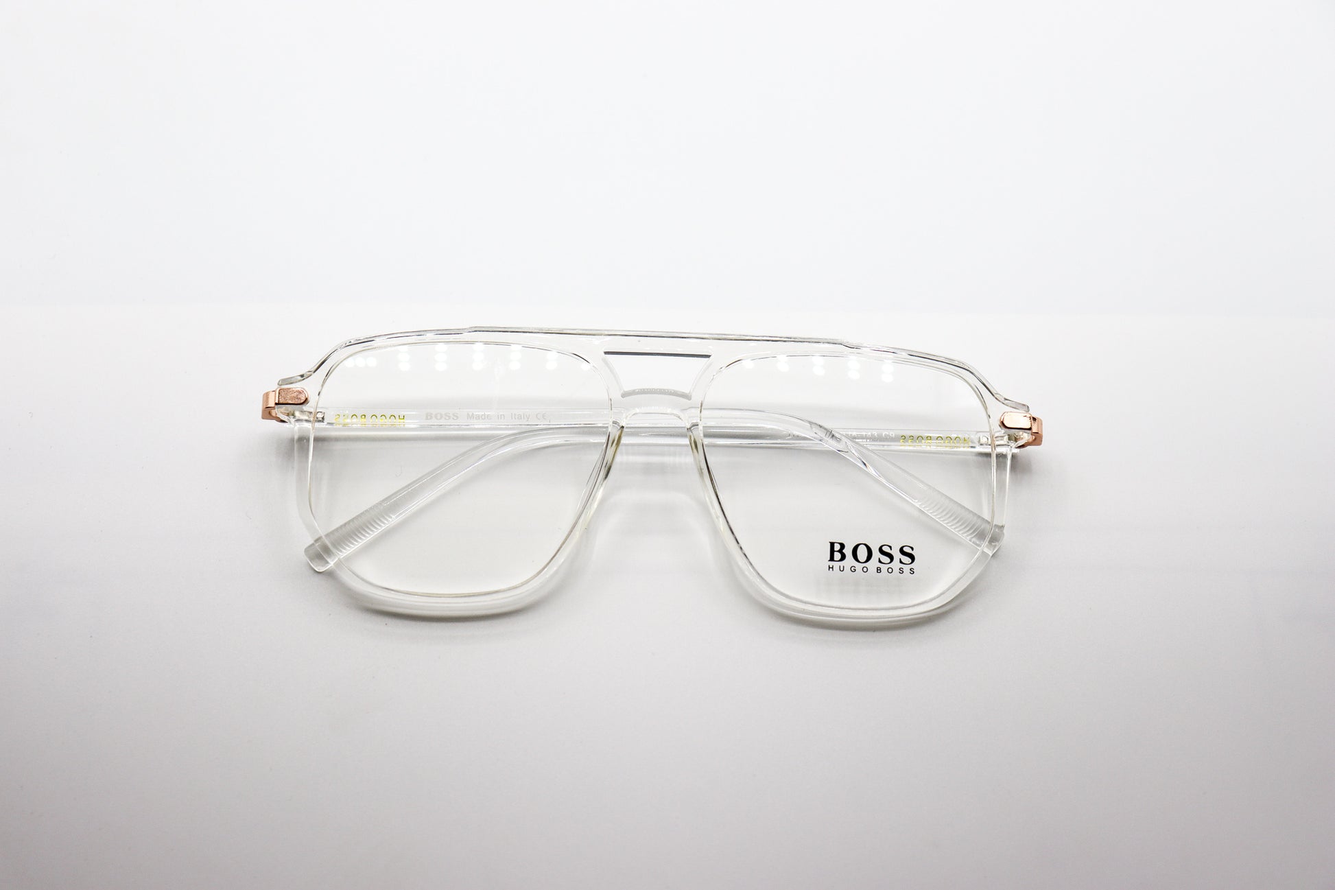 Hugo Boss Double Bridge Translucent White - TR3056W image 4