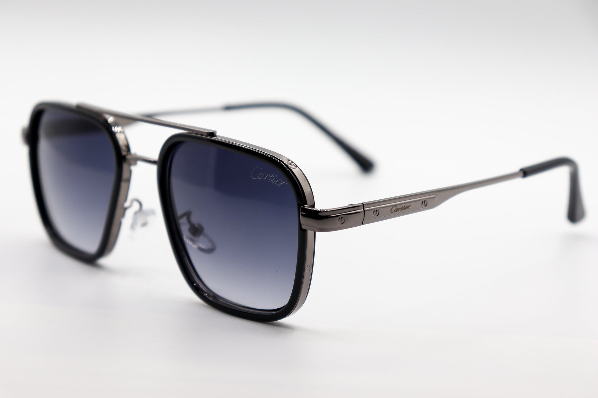 Cartier Double Bridge Gun Metal - C243 image 1
