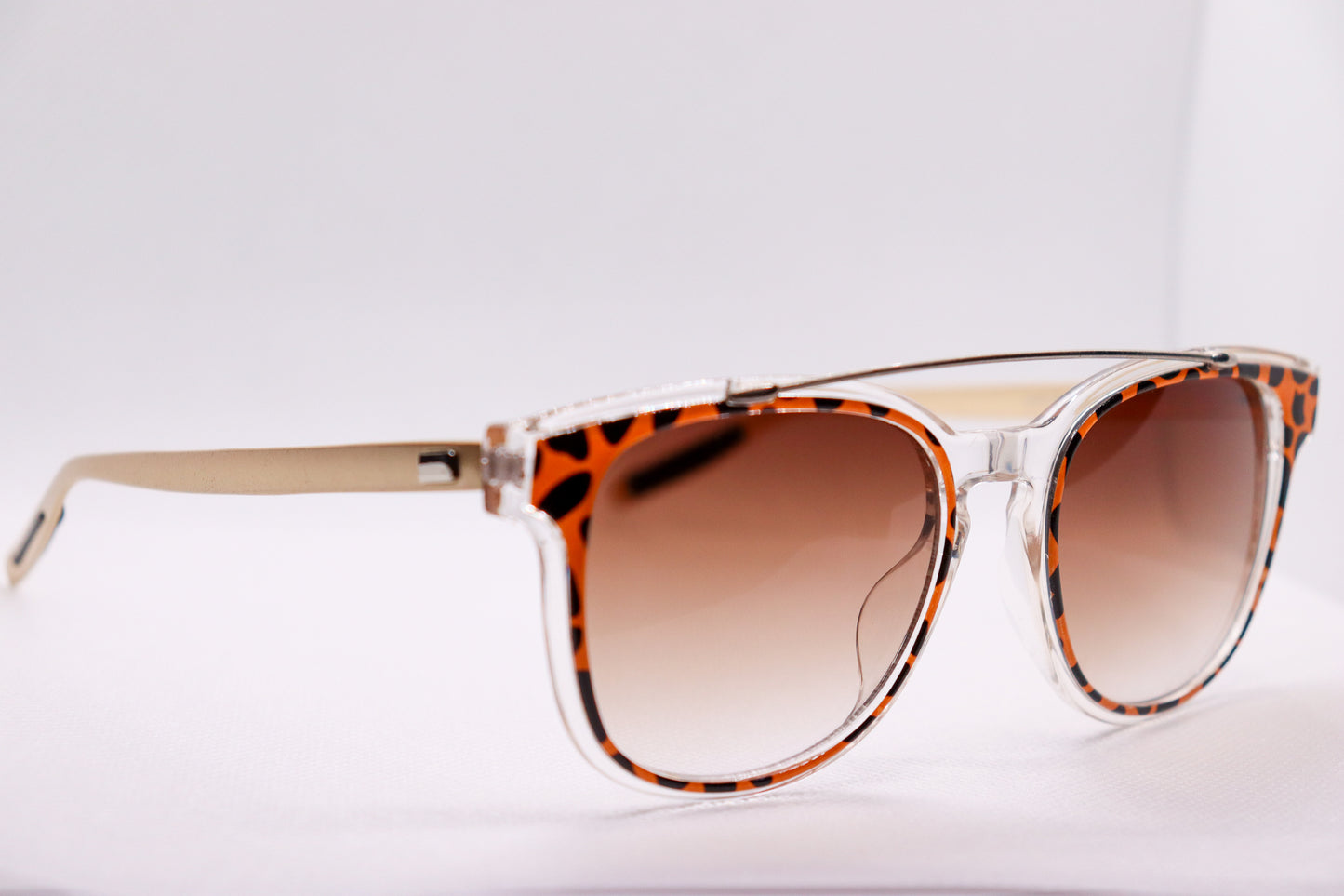 Retro Cheetah Sunglasses - 7626 image 2