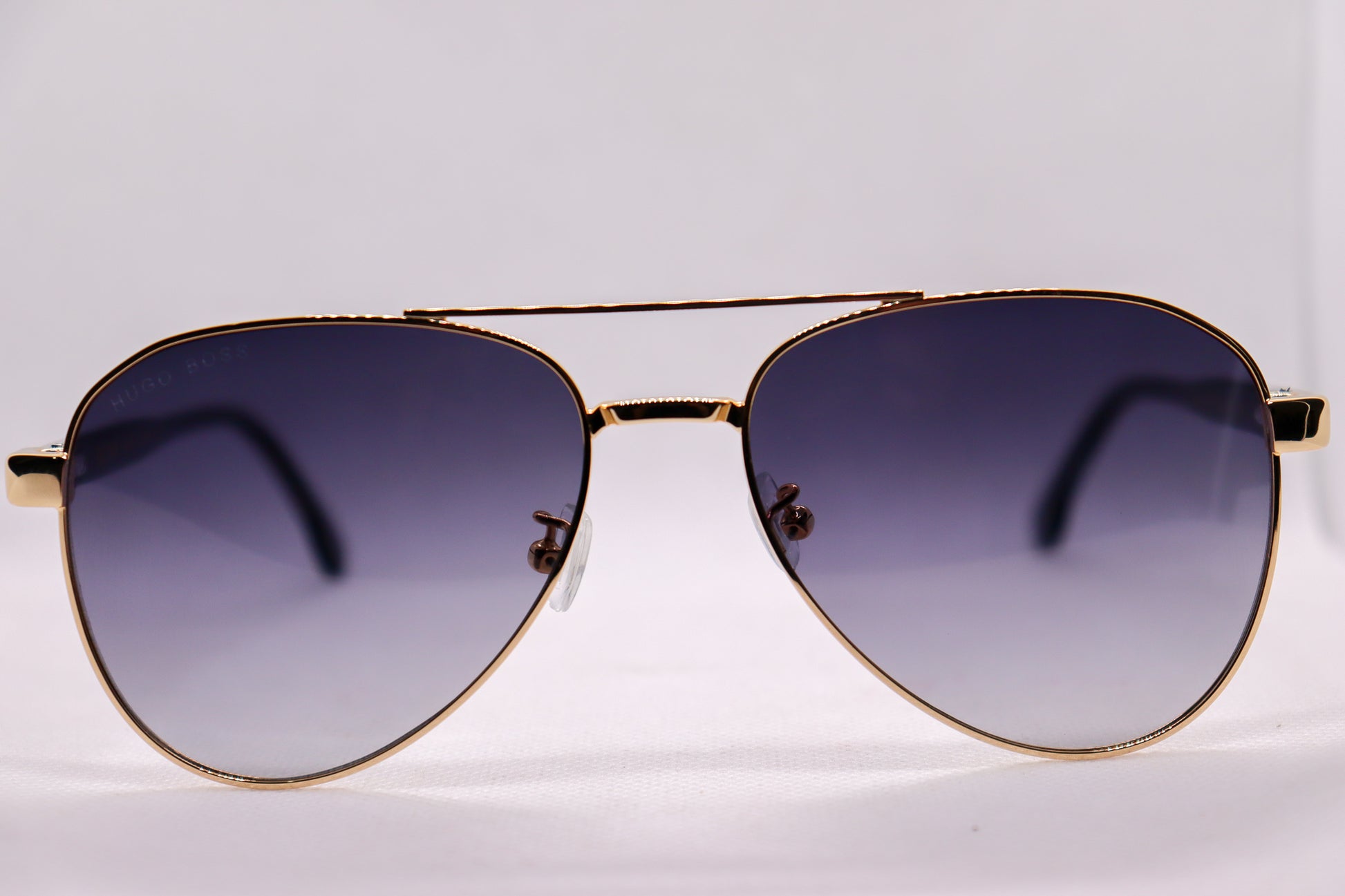 Hugo Boss Aviator Double Bridge - HB1046 image 0