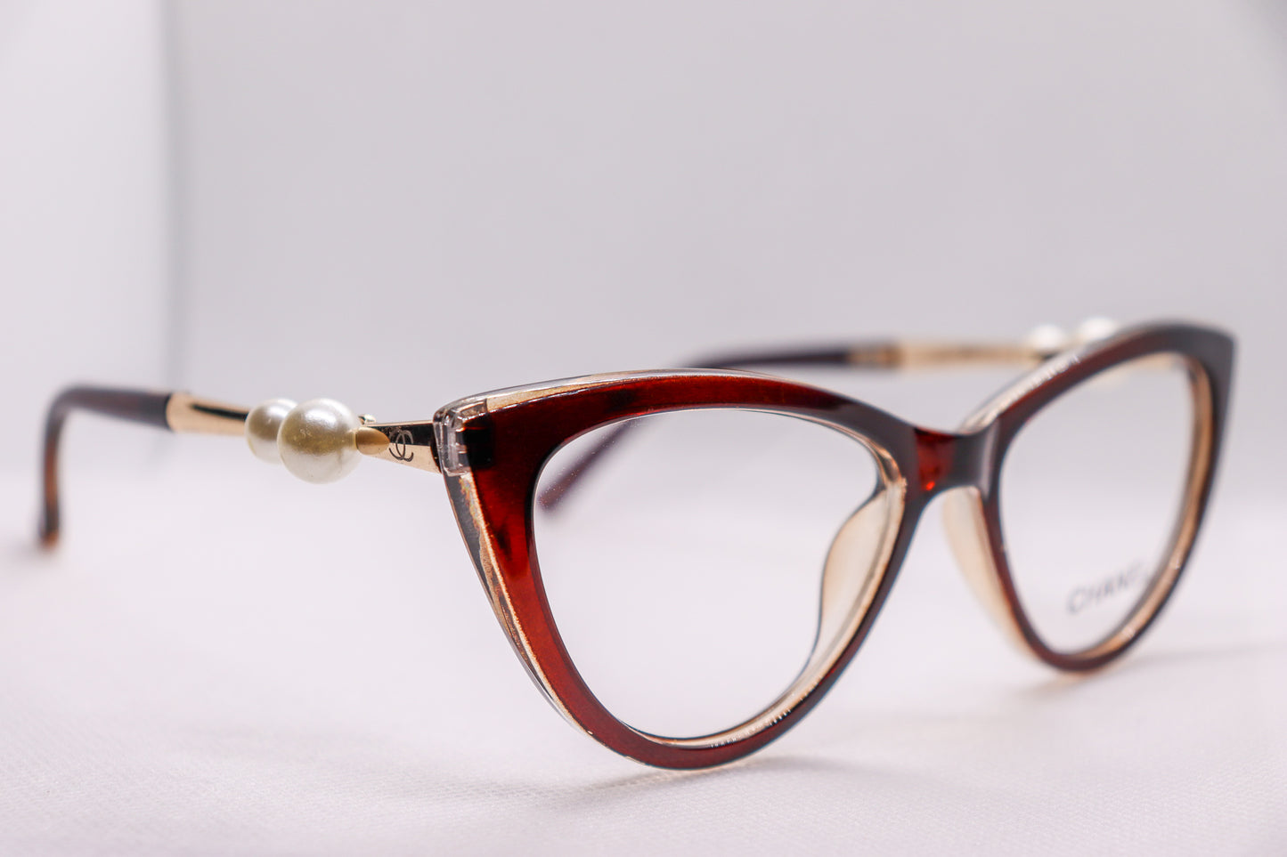 Cat Eye Brown -7840 image 2