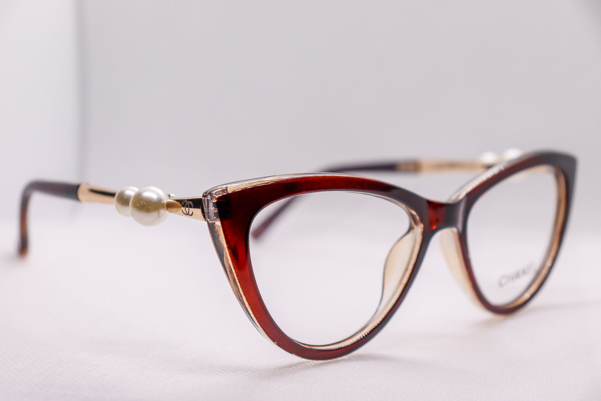Cat Eye Brown -7840 image 2