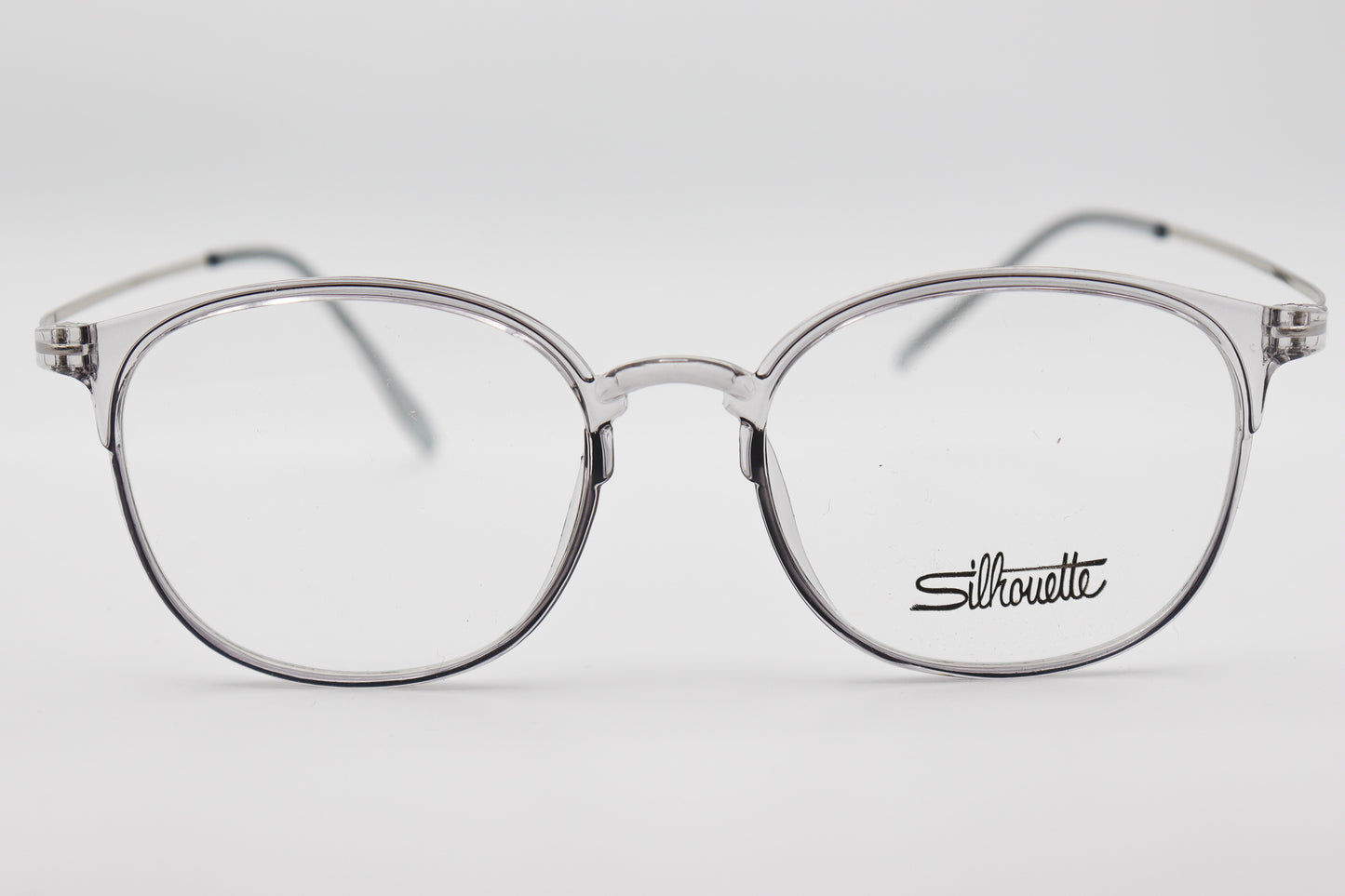 Translucent Grey With Metal Sides-2124 image 0