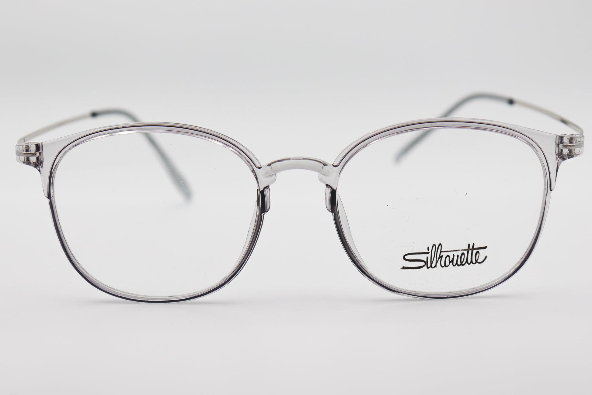 Translucent Grey With Metal Sides-2124 image 0
