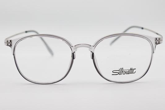 Translucent Grey With Metal Sides-2124 image 0