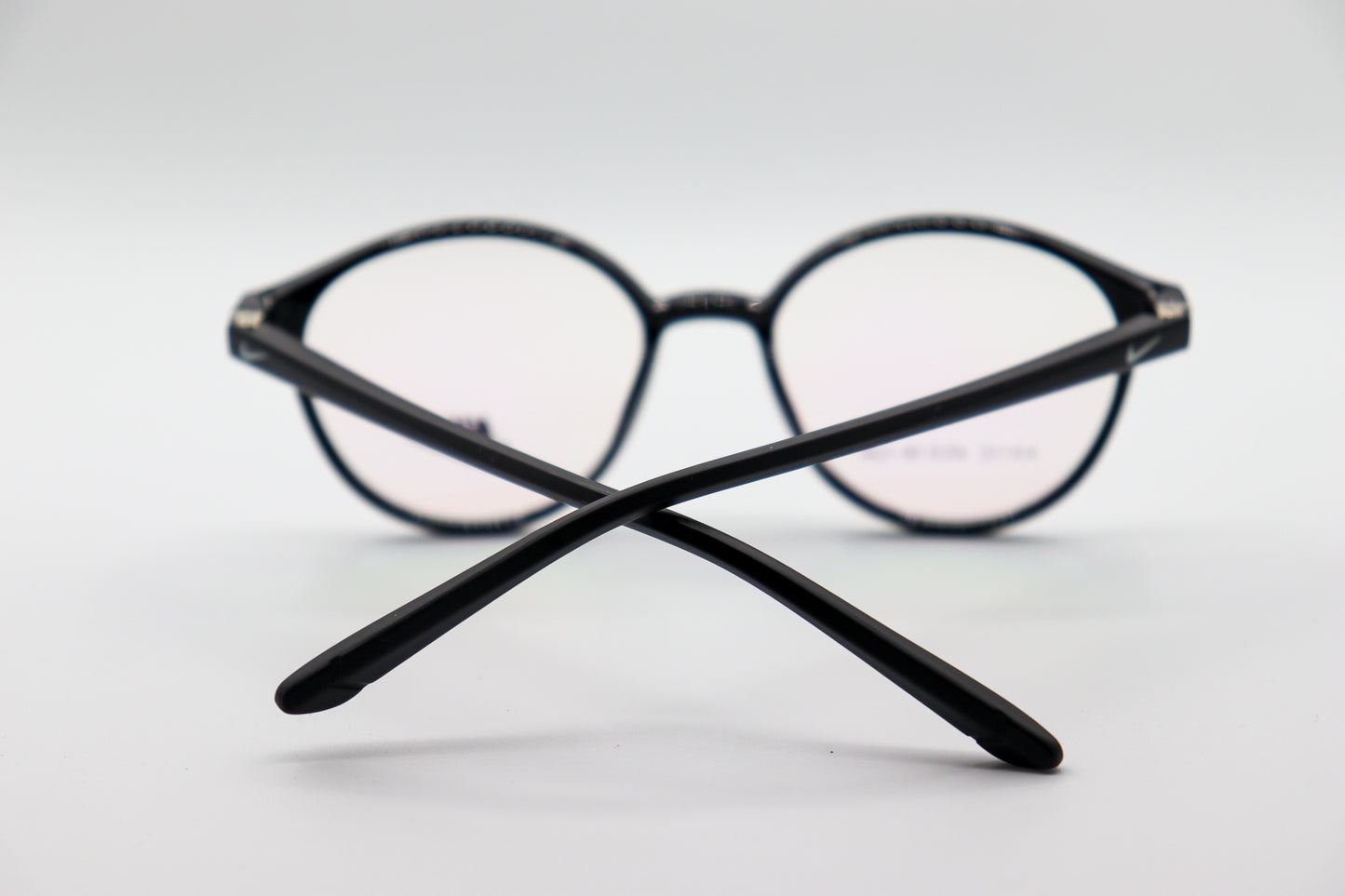 Retro Round Black Kids Frame- 911C image 1
