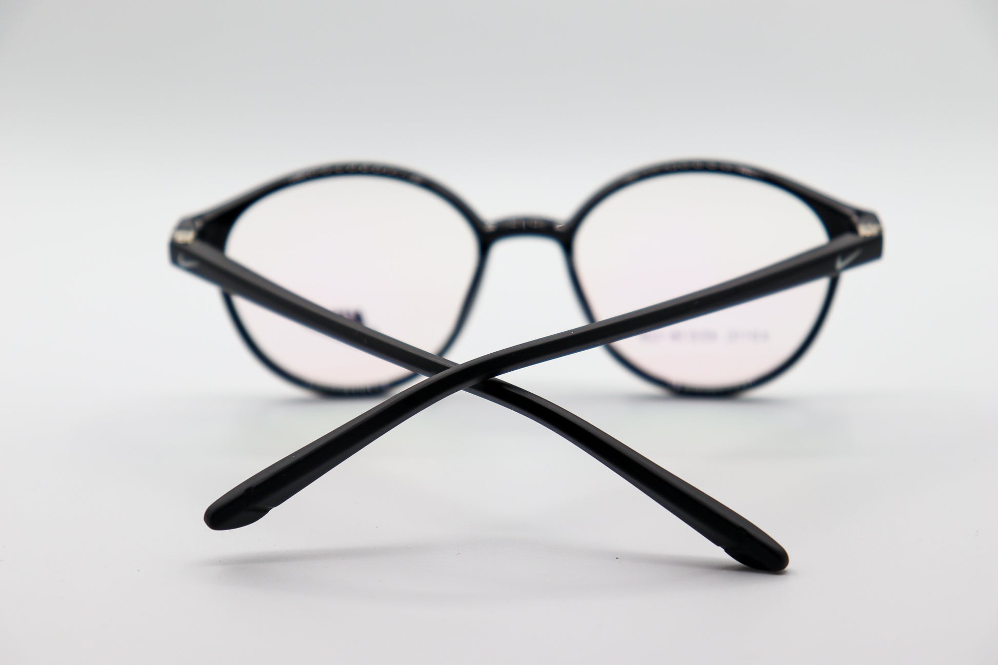 Retro Round Black Kids Frame- 911C image 1