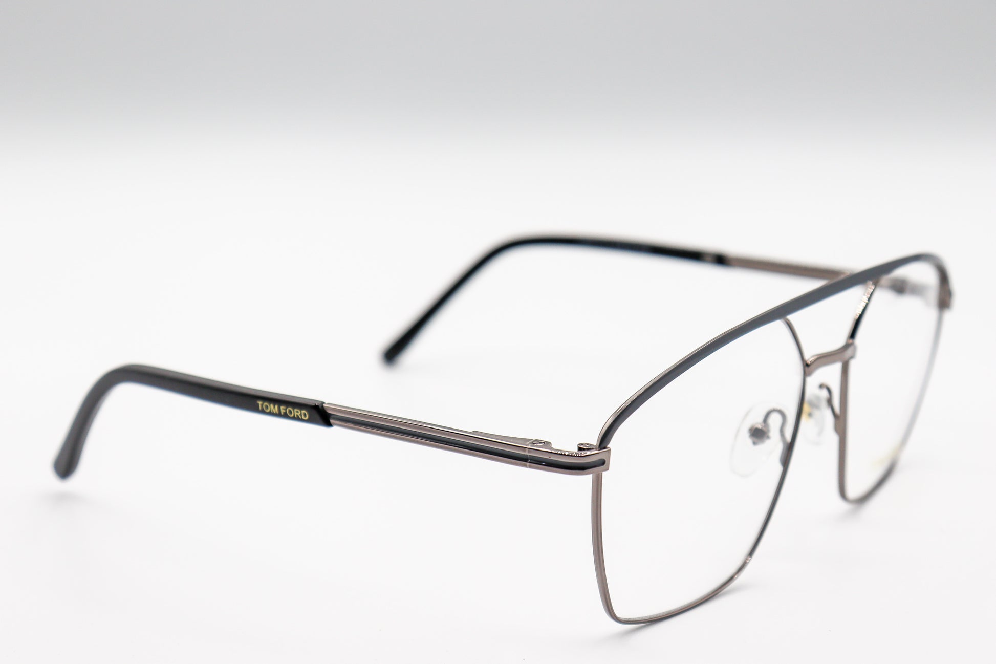 TomFord Double Bridge Grey-Tf16703 image 1