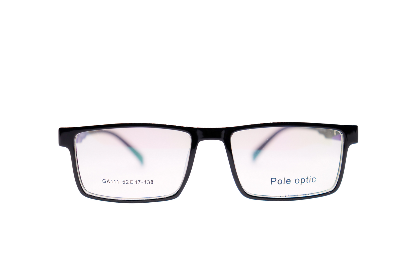 Classic Black Eyeglasses - 3232 image 0