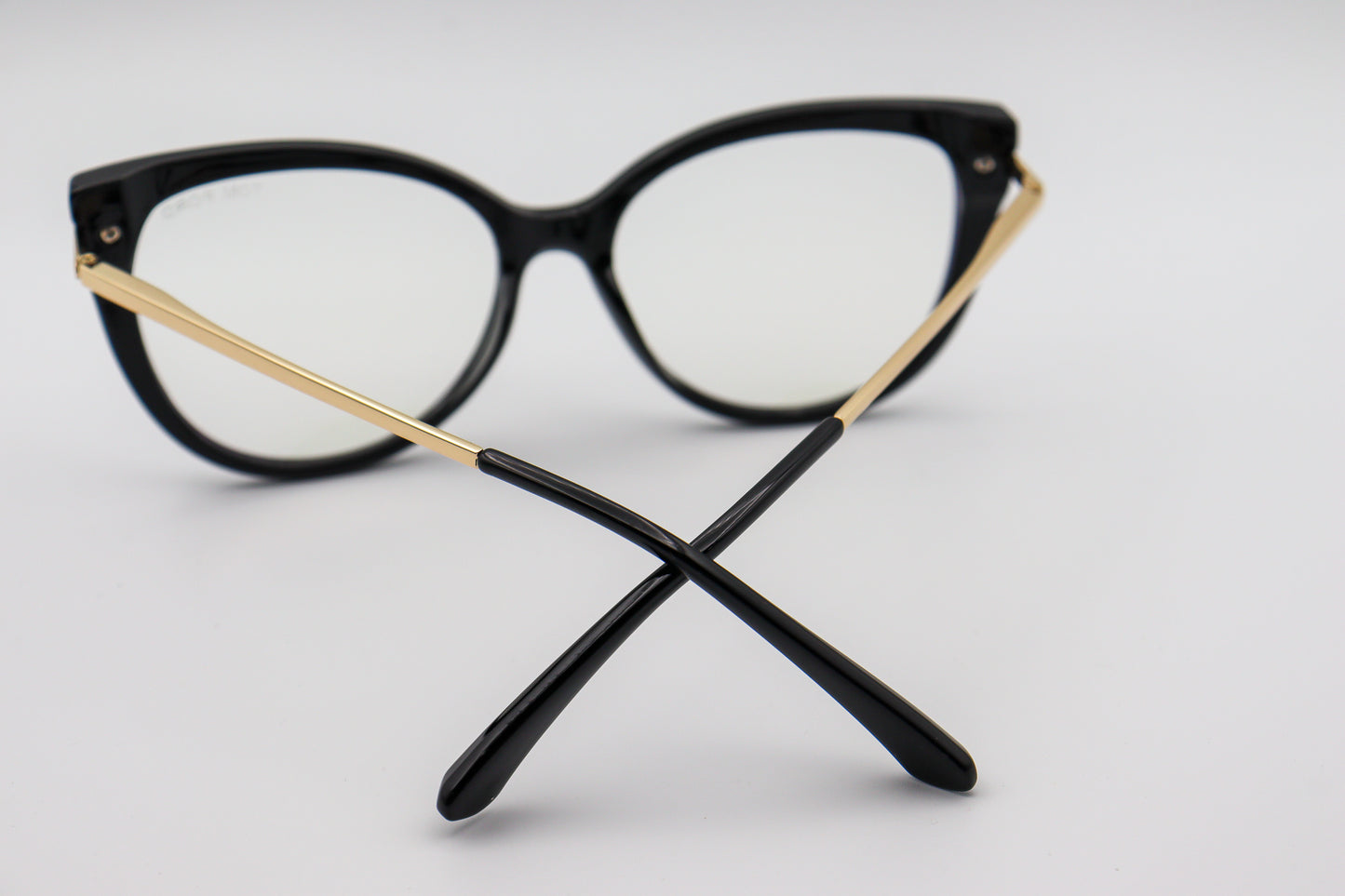 TF  Cat Eye Black & Gold -95294 image 3