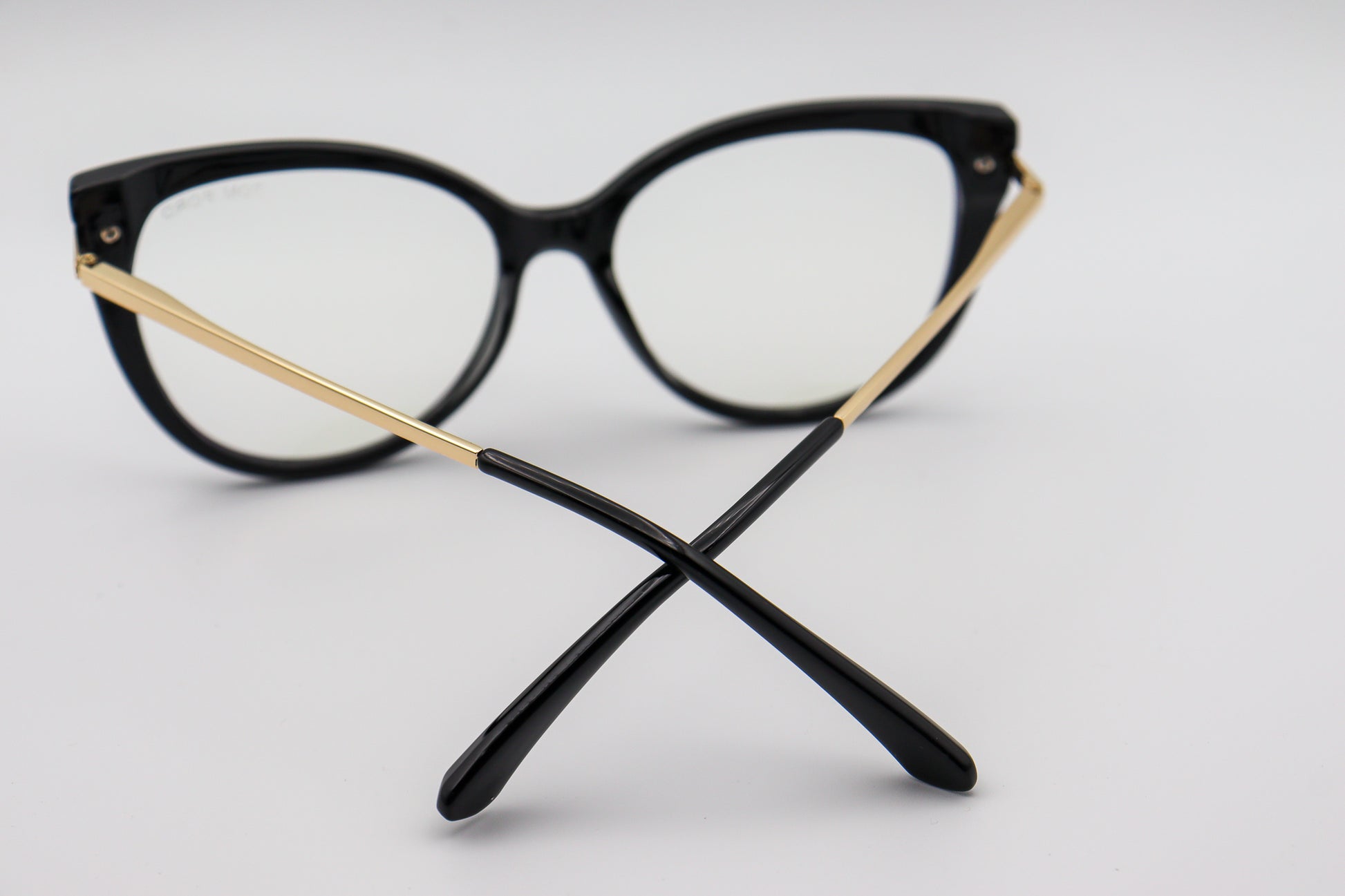 TF  Cat Eye Black & Gold -95294 image 3