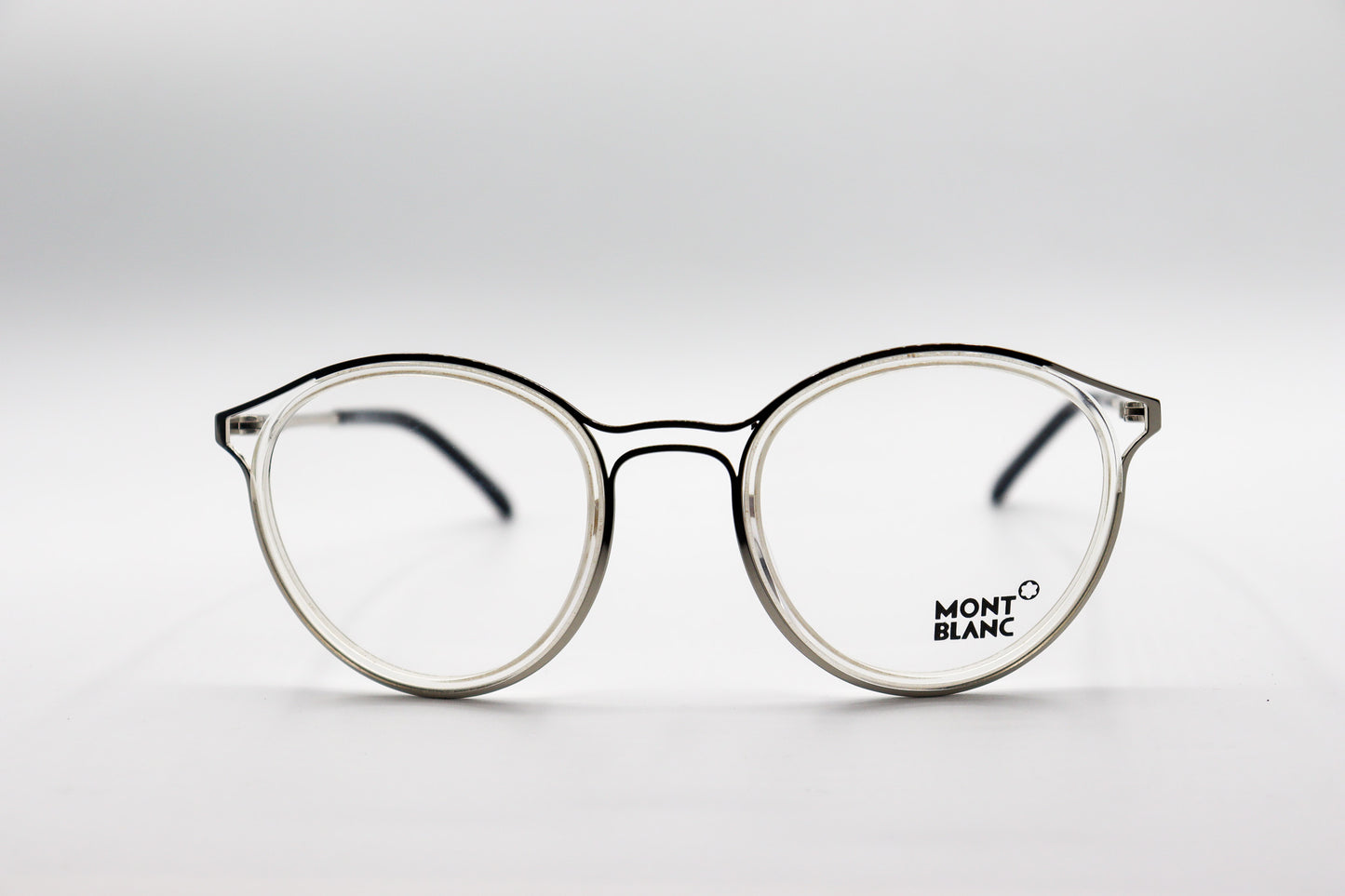 Mont Blanc Round White & Silver -B142JH image 0