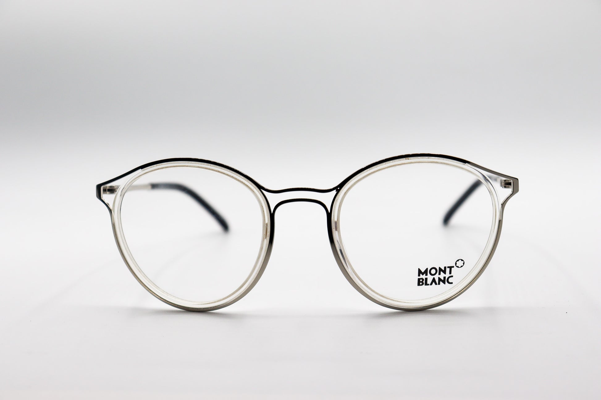 Mont Blanc Round White & Silver -B142JH image 0