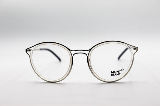 Mont Blanc Round White & Silver -B142JH image 0