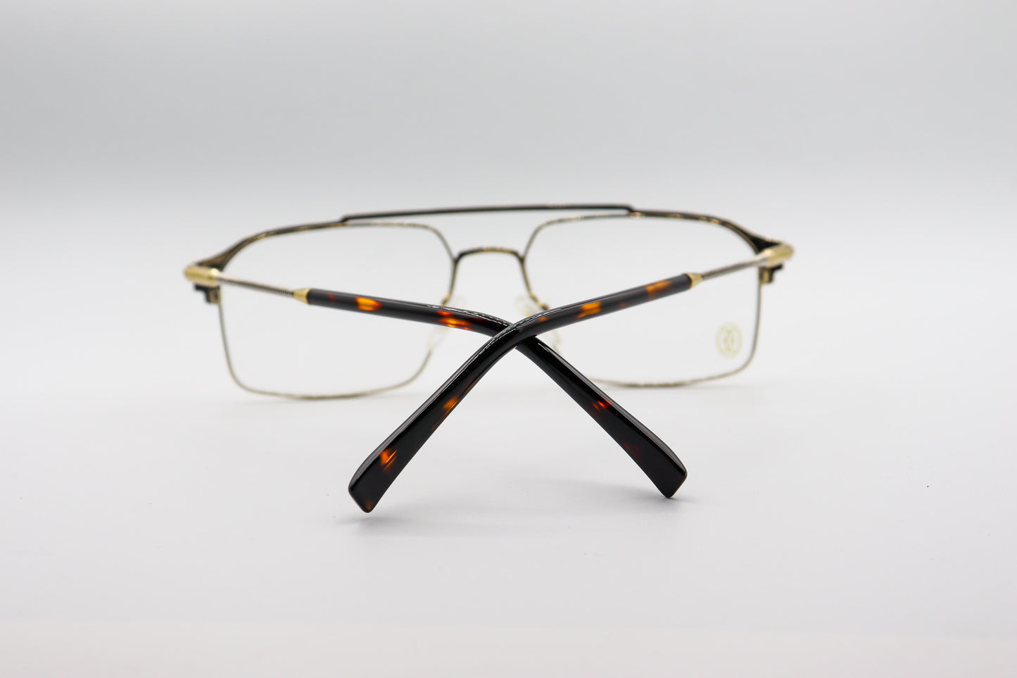 Cartier Golden & Silver Double Bridge Metal Frame 12594-J image 1