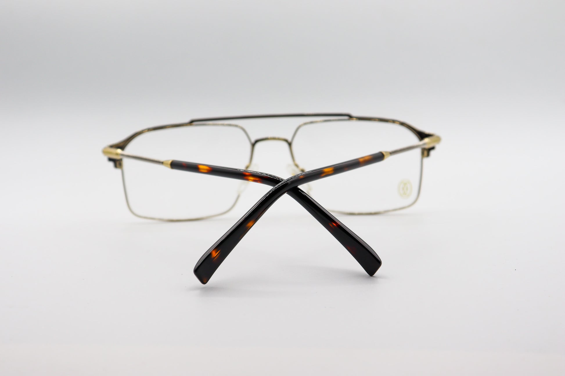 Cartier Golden & Silver Double Bridge Metal Frame 12594-J image 1