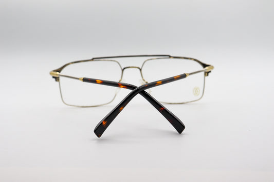 Cartier Golden & Silver Double Bridge Metal Frame 12594-J image 1