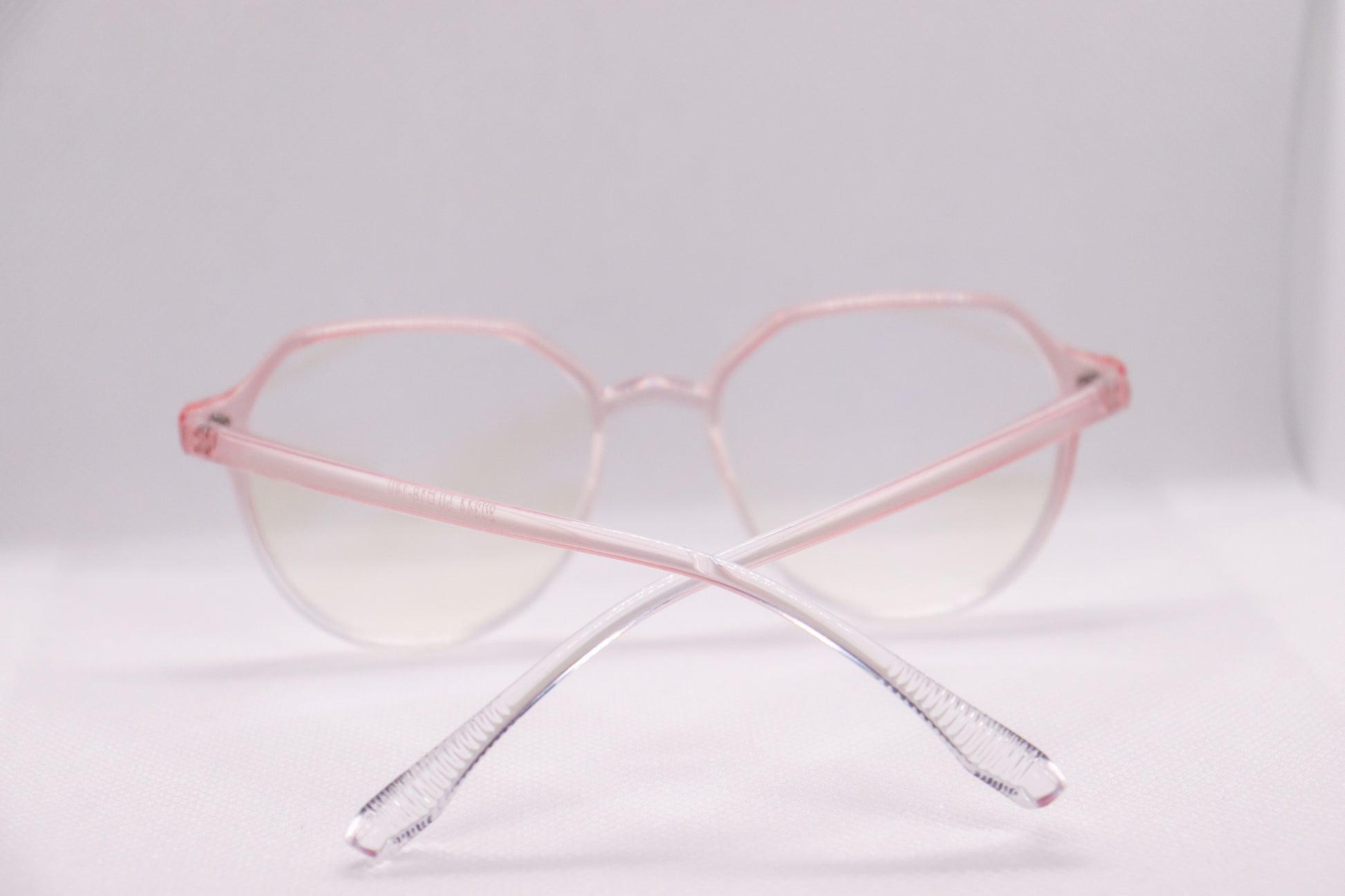 Gradient Brown Eyeglasses - 4330 image 4