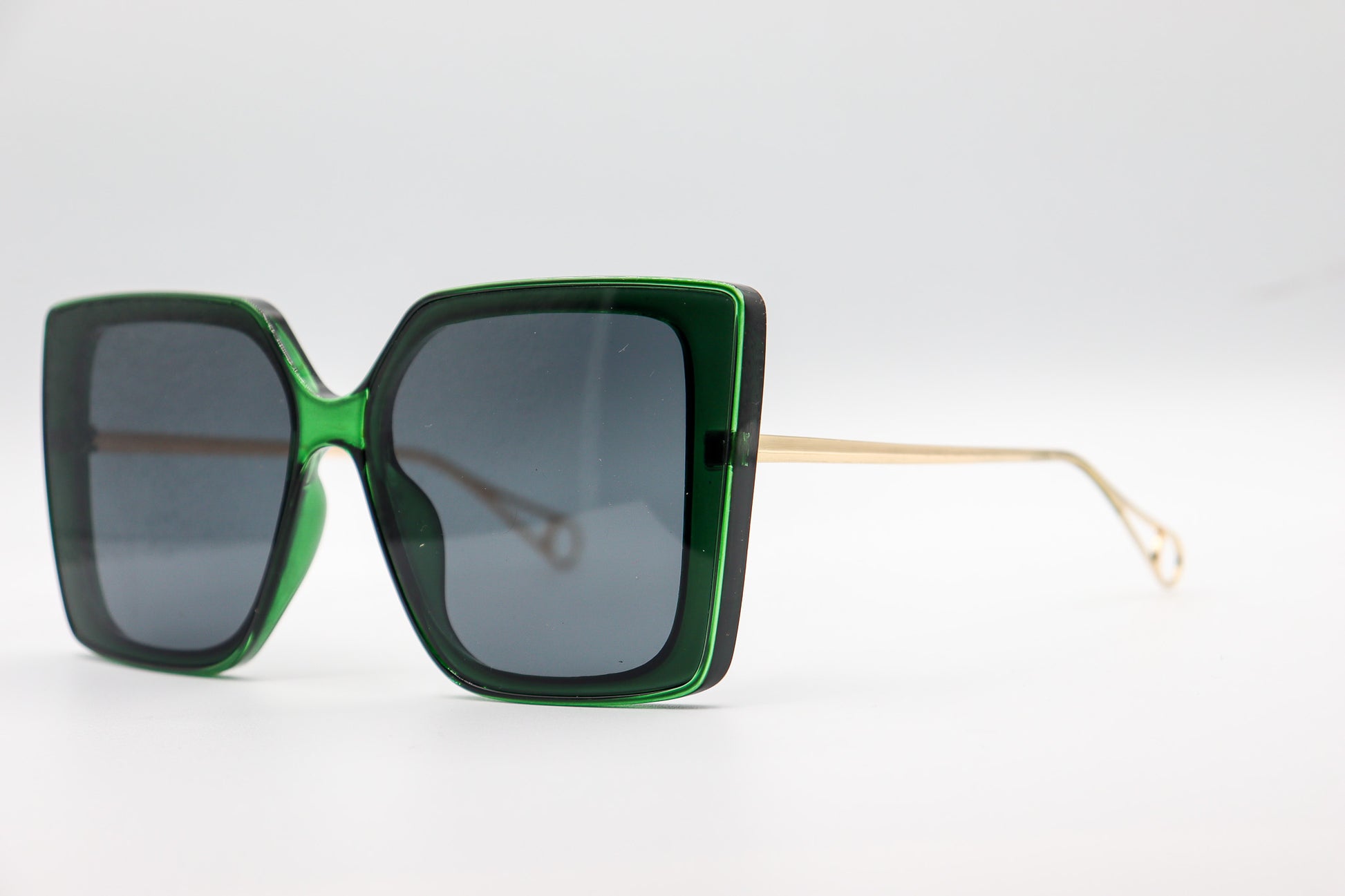 Black Oversized Green - 9124 image 2