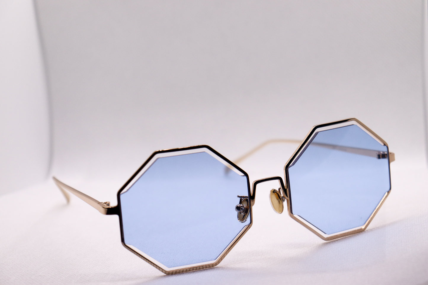Angel Eyes Blue Sunglasses - 6820 image 2