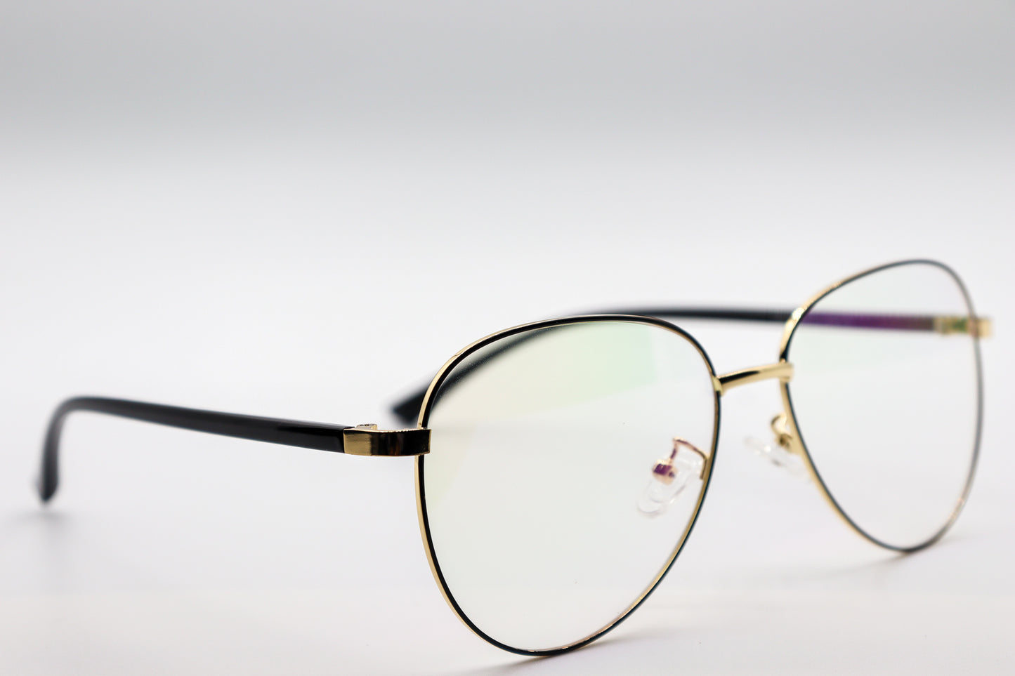 Metallic Gold Aviator- CH3311 image 2
