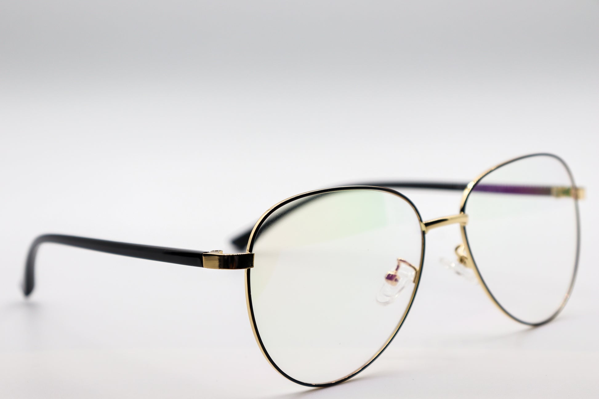 Metallic Gold Aviator- CH3311 image 2