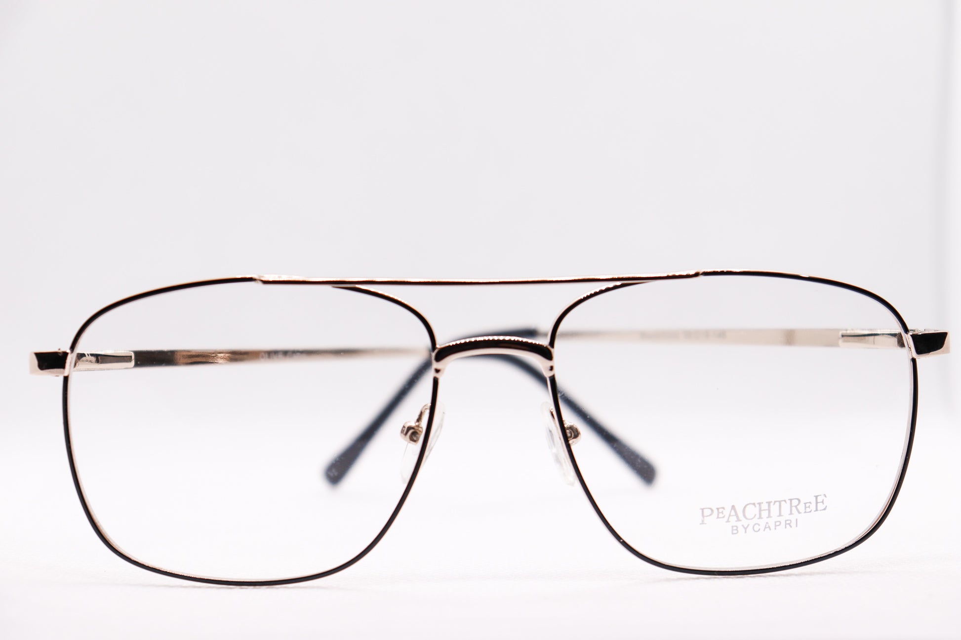 Classic Double Bridge Black & Silver - 1292 image 3