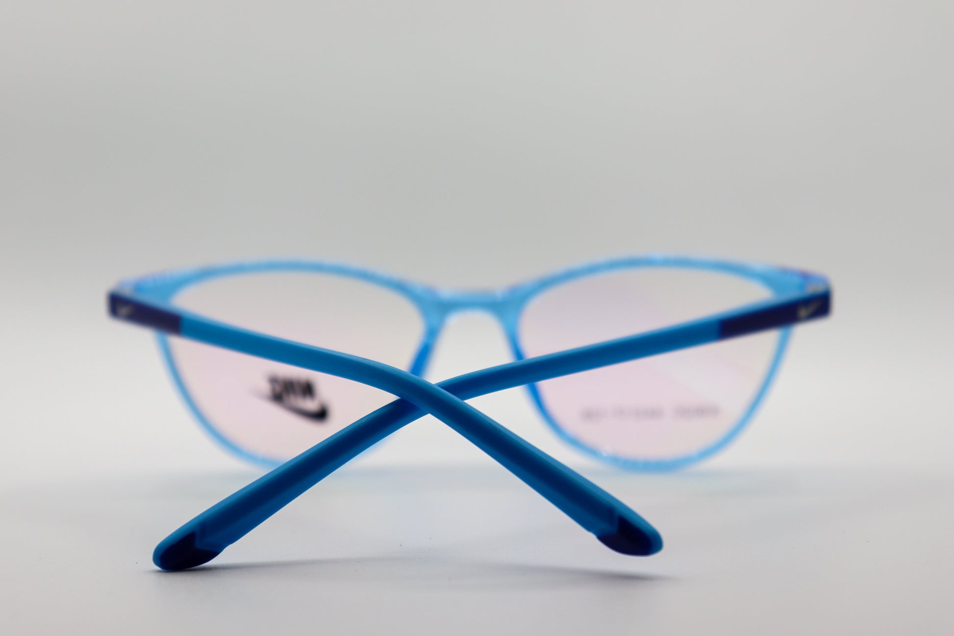 Cat Eye Blue Kids Frame- 902C image 2