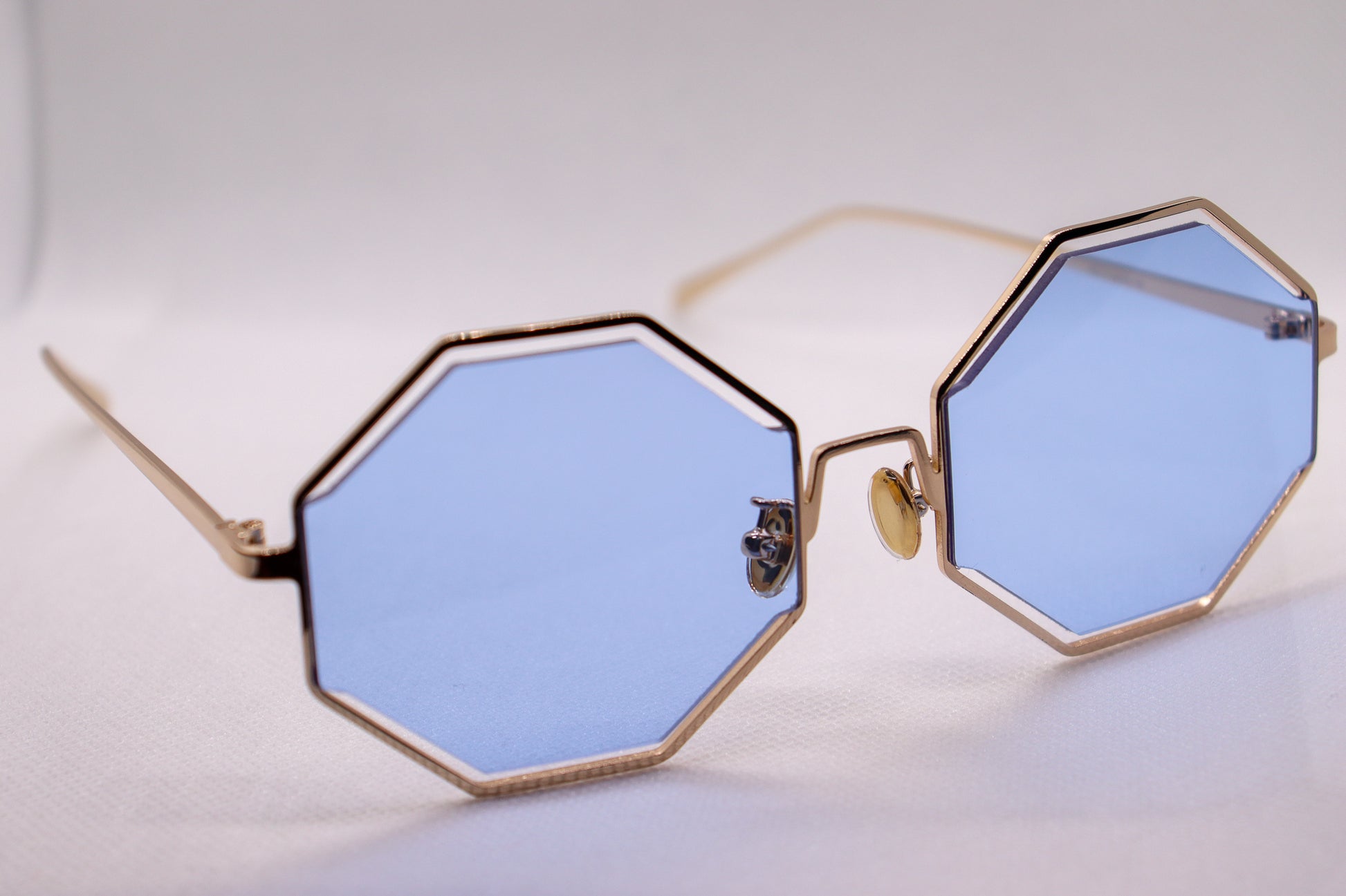 Angel Eyes Blue Sunglasses - 6820 image 3
