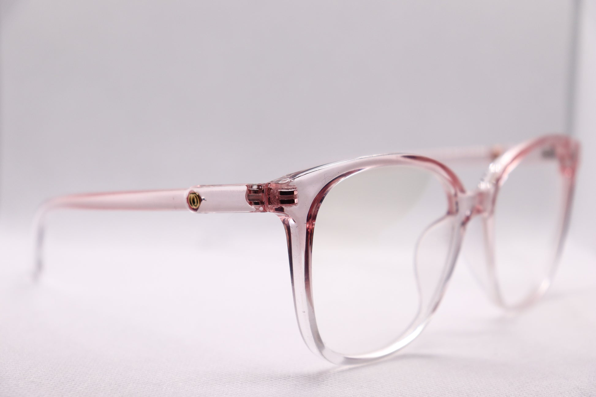 Oversized Gradient Pink Eyeglasses - 6466 image 2