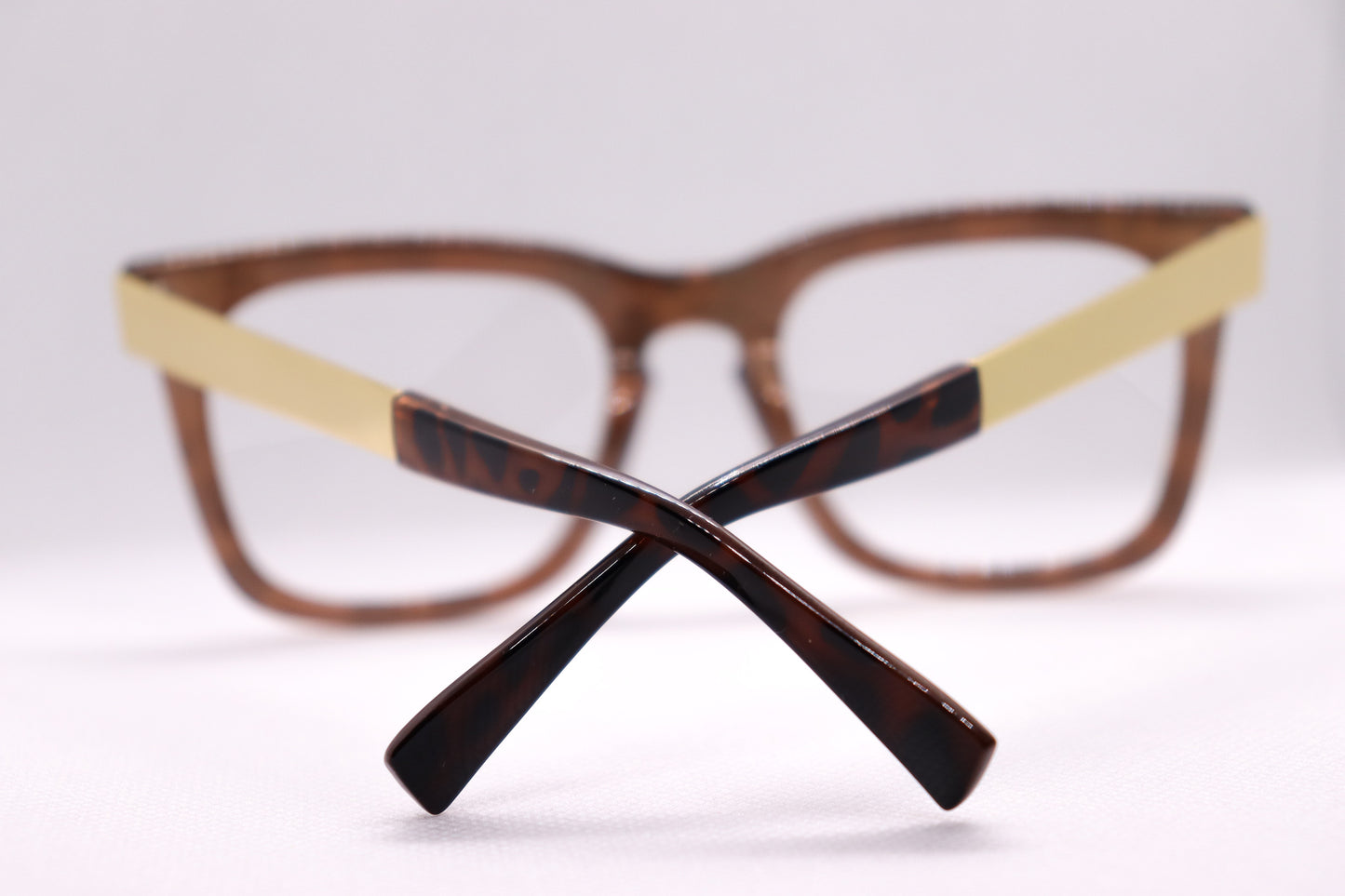 Wayfare Cheetah Brown Eyeglasses - 6957 image 5