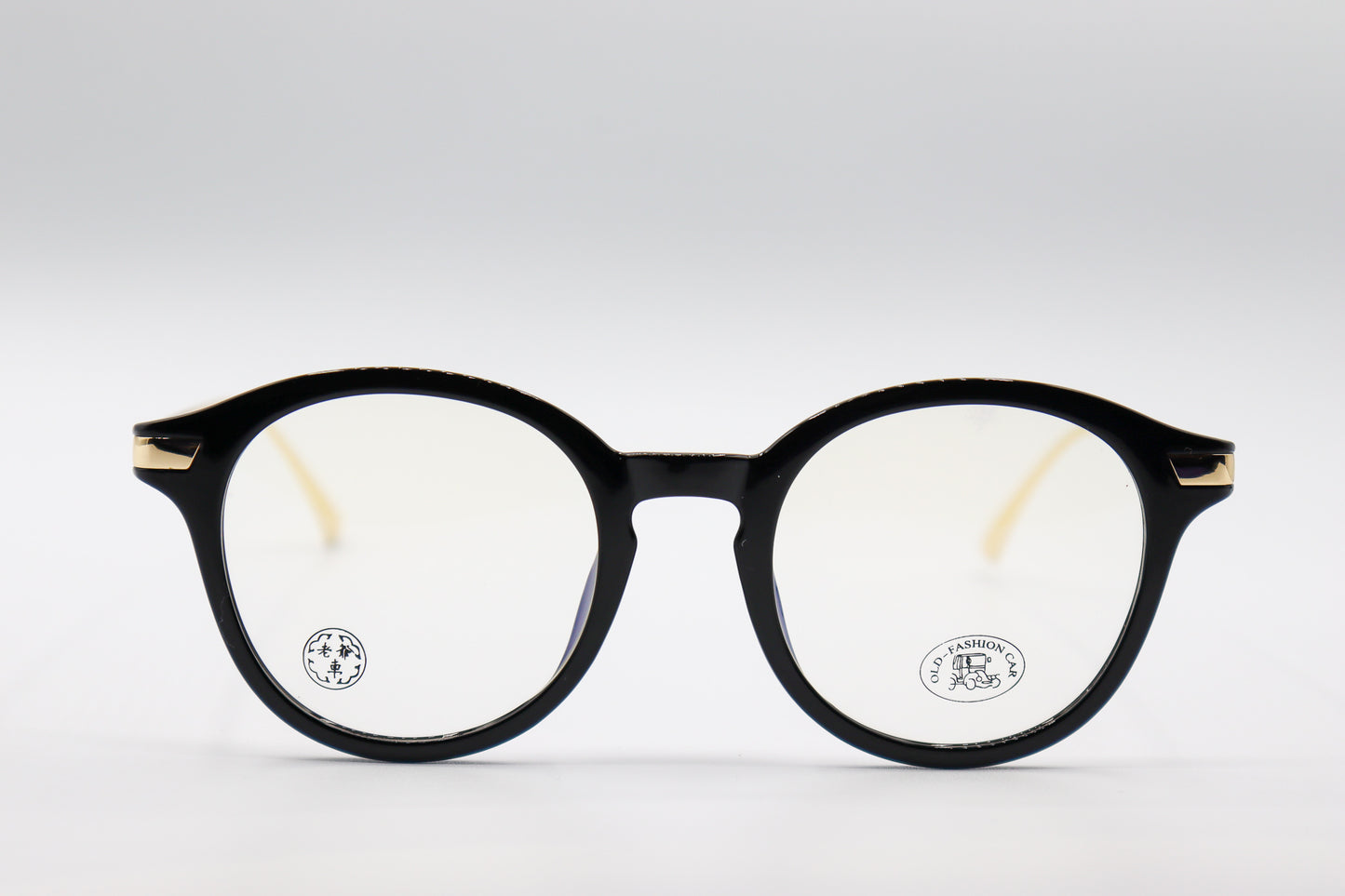 Round Bold Black & Gold - CH2601 image 0