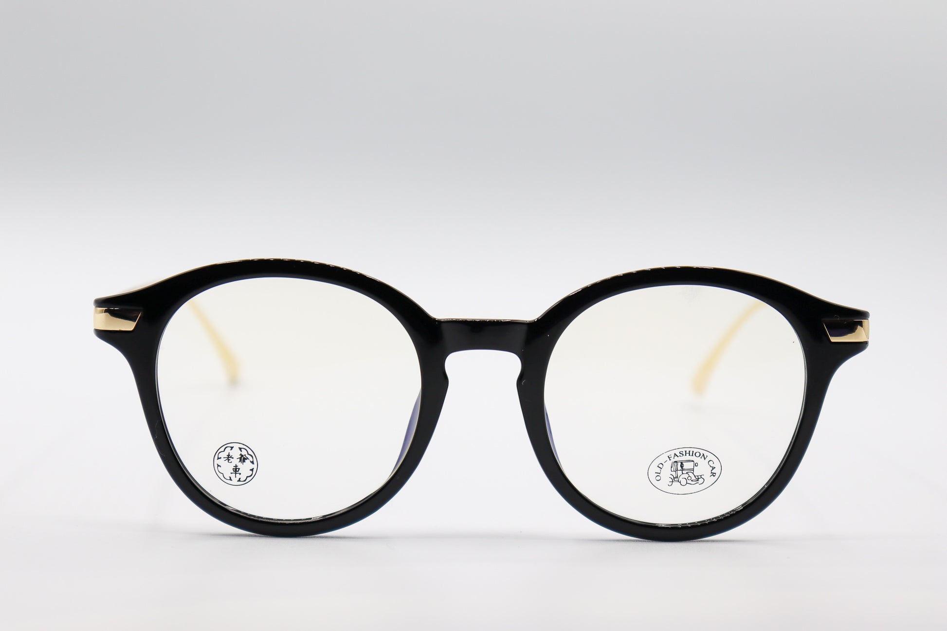 Round Bold Black & Gold - CH2601 image 0