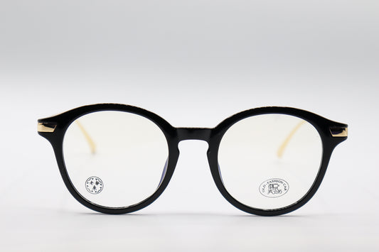 Round Bold Black & Gold - CH2601 image 0