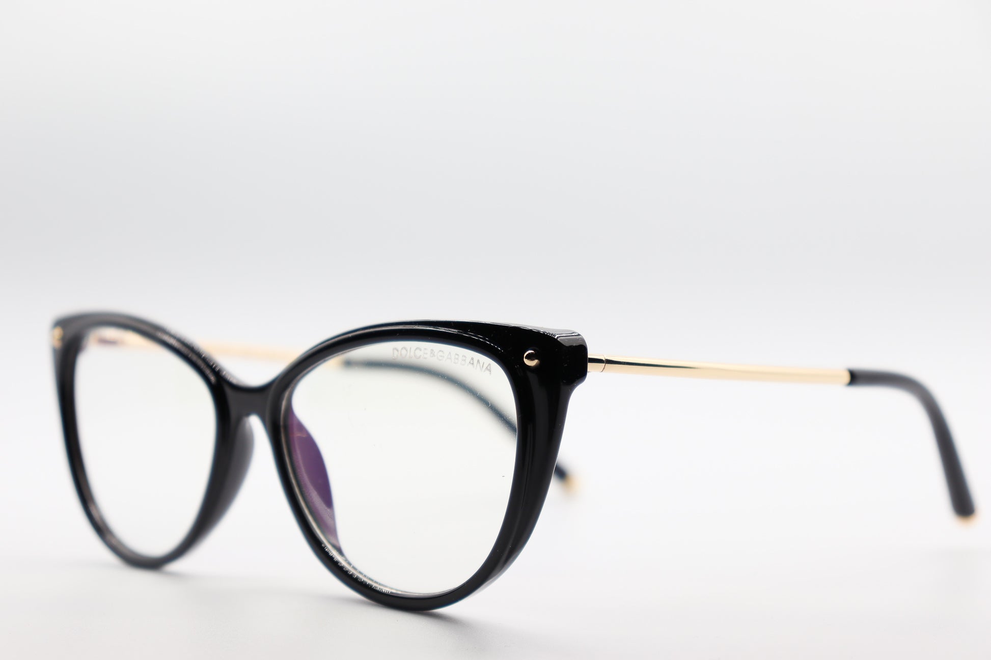 Cat Eye Dolce & Gabbana Black- 95231 image 4