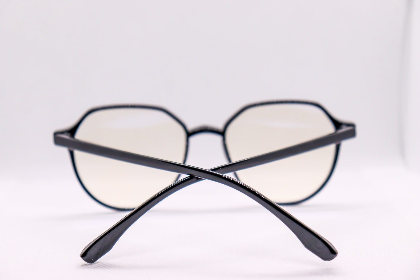 Clear Black Gradient - BlueCut Eyeglasses - 9791 image 2
