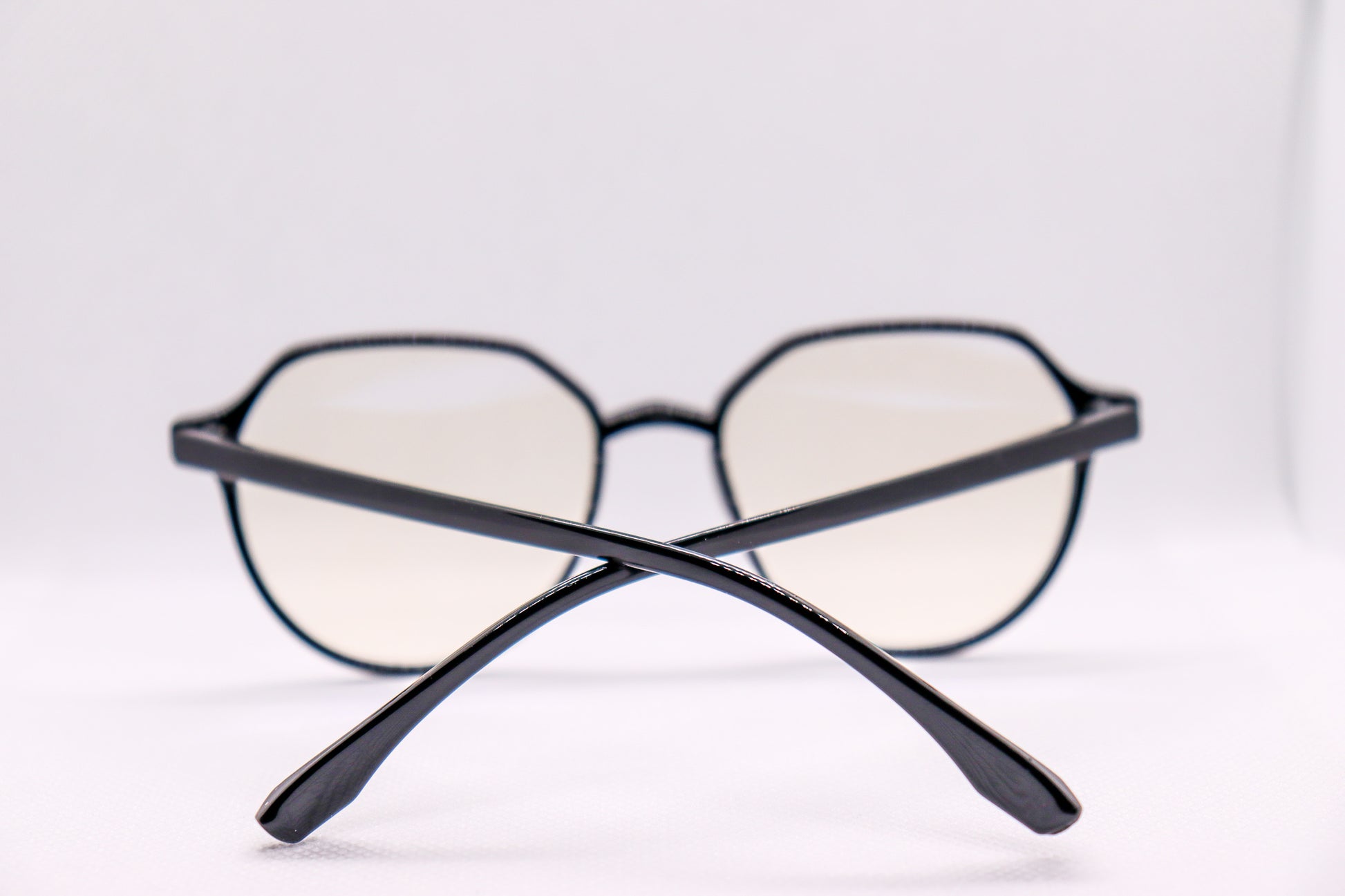 Clear Black Gradient - BlueCut Eyeglasses - 9791 image 2