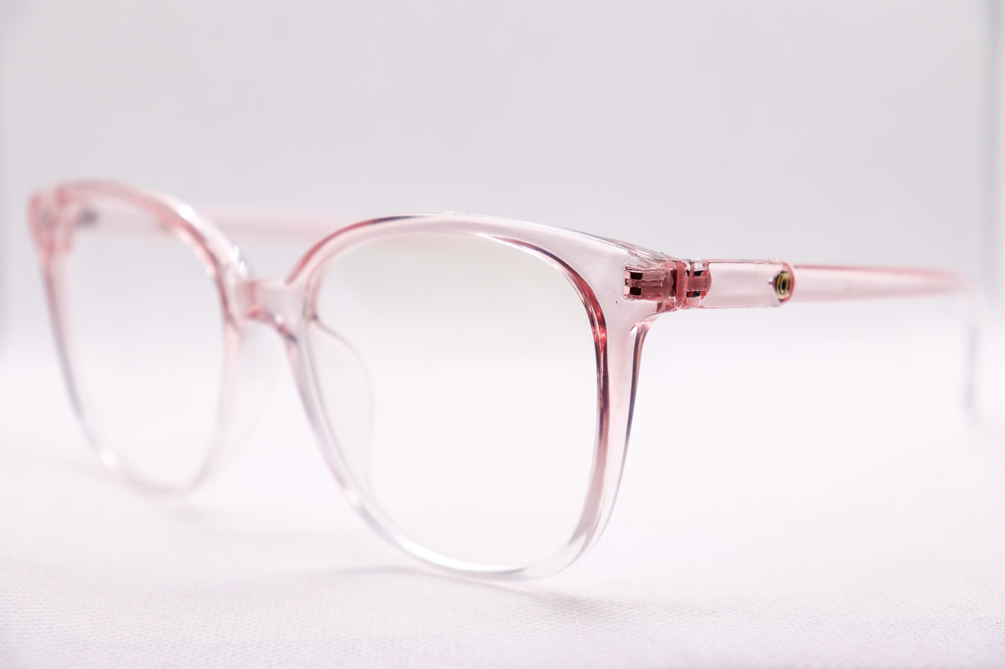 Oversized Gradient Pink Eyeglasses - 6466 image 1