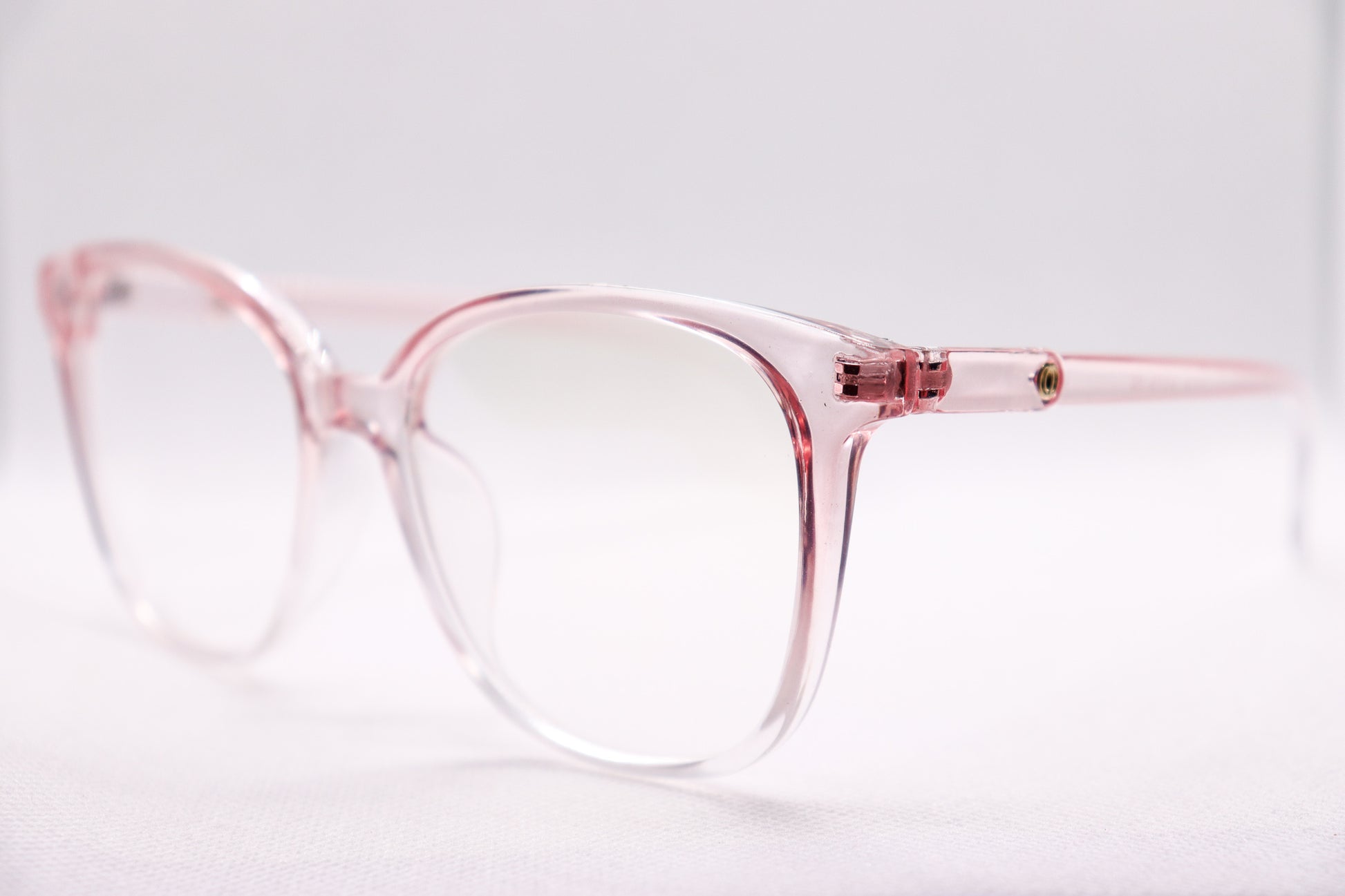 Oversized Gradient Pink Eyeglasses - 6466 image 1