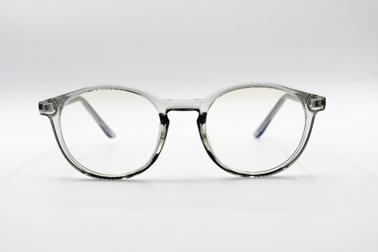 Round Translucent Grey-T2001 image 0