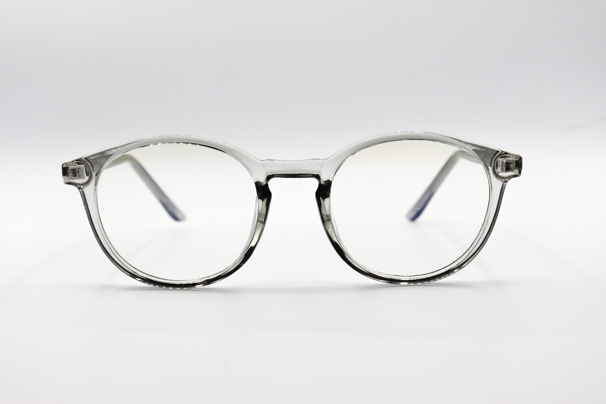 Round Translucent Grey-T2001 image 0
