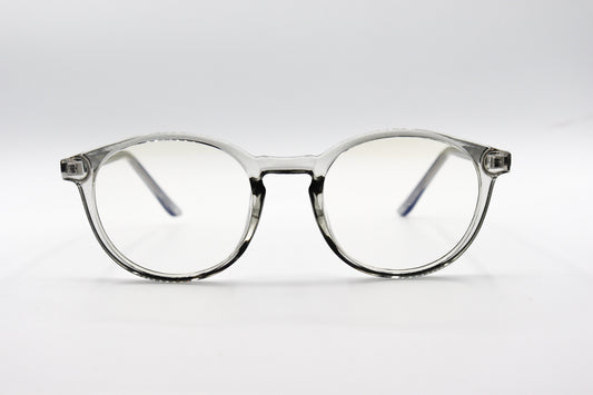 Round Translucent Grey-T2001 image 0