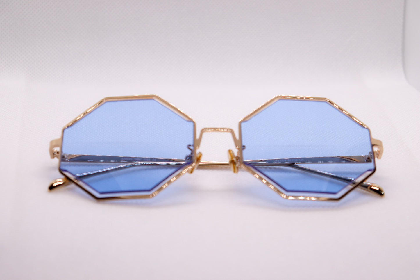 Angel Eyes Blue Sunglasses - 6820 image 8