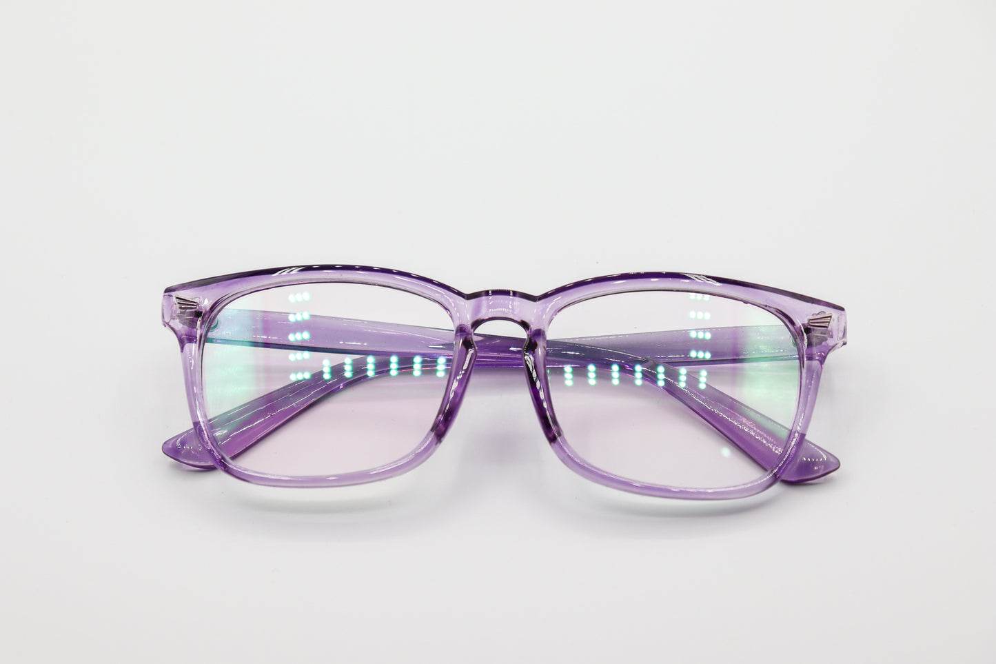 Wayfarer Translucent Purple - 8082 image 1