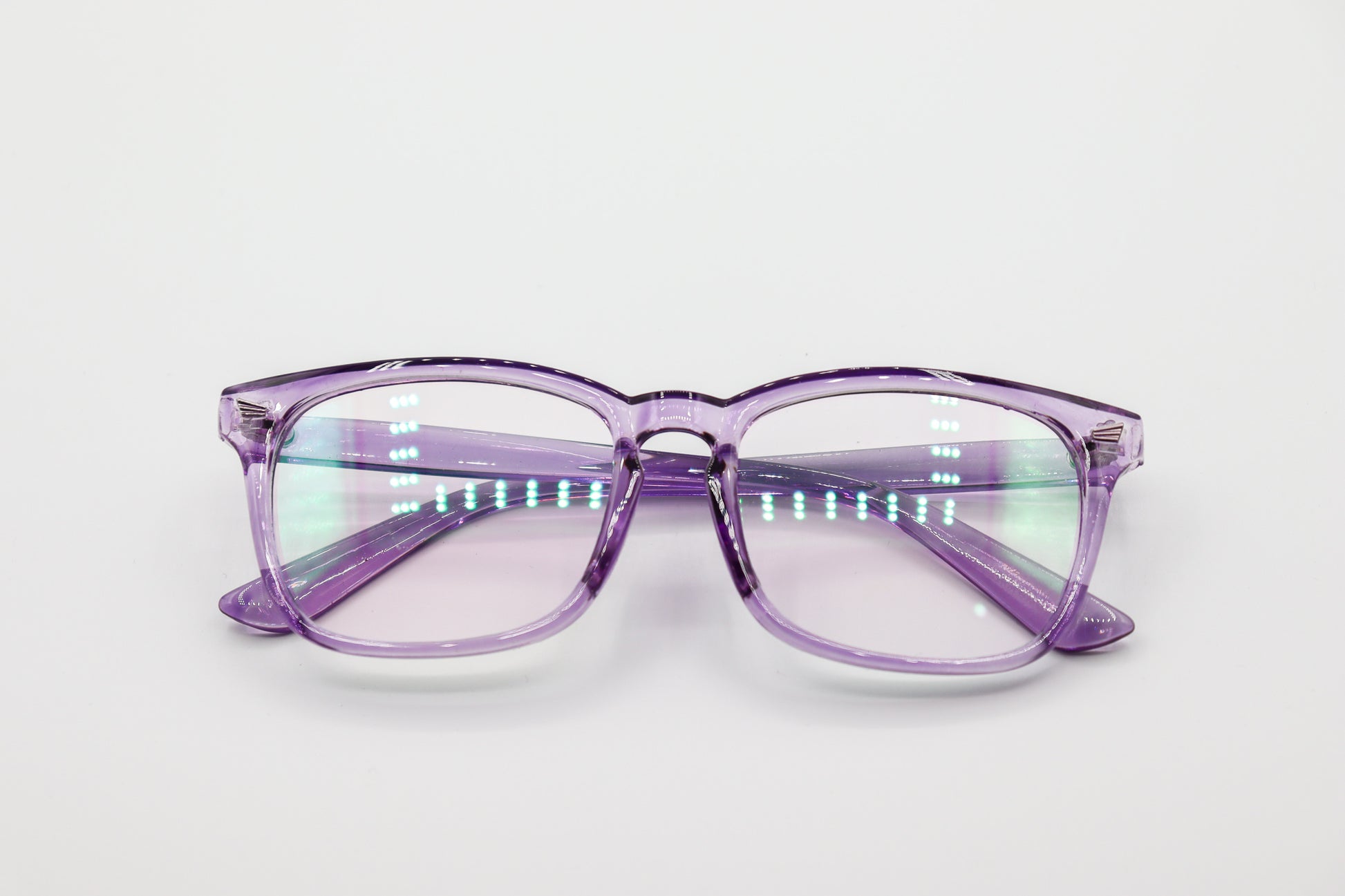Wayfarer Translucent Purple - 8082 image 1